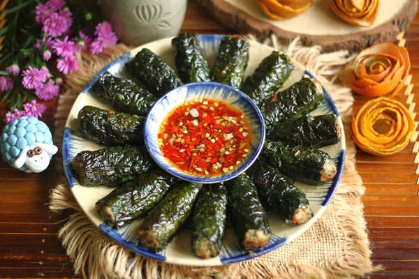 Chả lá lốt