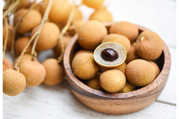 Bầu có được ăn nhãn không?