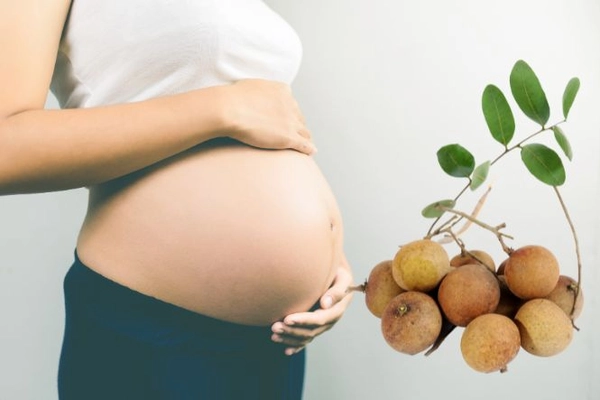 Ăn nhãn có gây nóng trong cho bà bầu không?