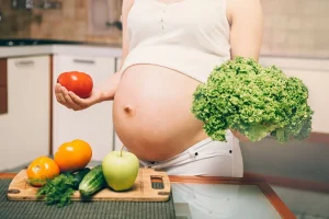 Tầm quan trọng của chế độ dinh dưỡng khi mang thai
