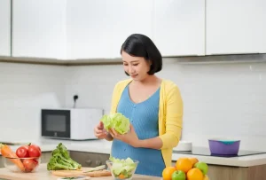 Mới có bầu nên ăn gì?