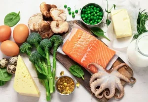 Thực phẩm chứa Canxi và vitamin D