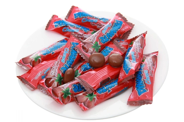 Hàm lượng calo trong kẹo dynamite socola 3 viên