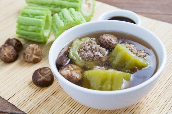 Giá trị dinh dưỡng trong khổ qua nhồi thịt
