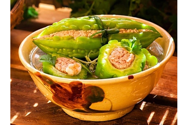 Ảnh hưởng của nguyên liệu đến lượng calo của khổ qua nhồi thịt
