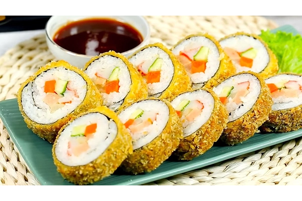 Hàm lượng calo thực tế trong kimbap chiên đến sức khỏe