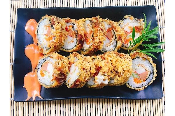 Kimbap chiên bao nhiêu calo?