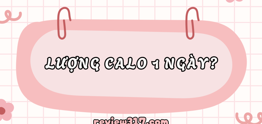 Lượng calo 1 ngày – Cách tính chuẩn để giảm cân và giữ dáng